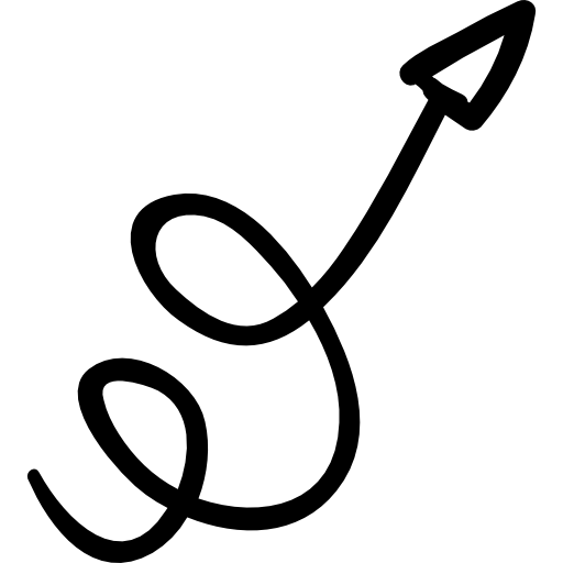 Swirly Arrow